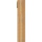 Ekena Millwork Westlake Block Rough Sawn Bracket w/ Offset Brace, Western Red Cedar, 8"W x 40"D x 44"H BKT0806X40X44WTL05RWR - alternate 3